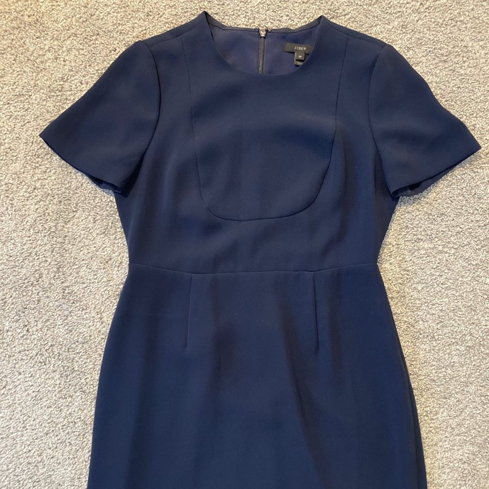 J.Crew Womens Navy Dress Size 8P